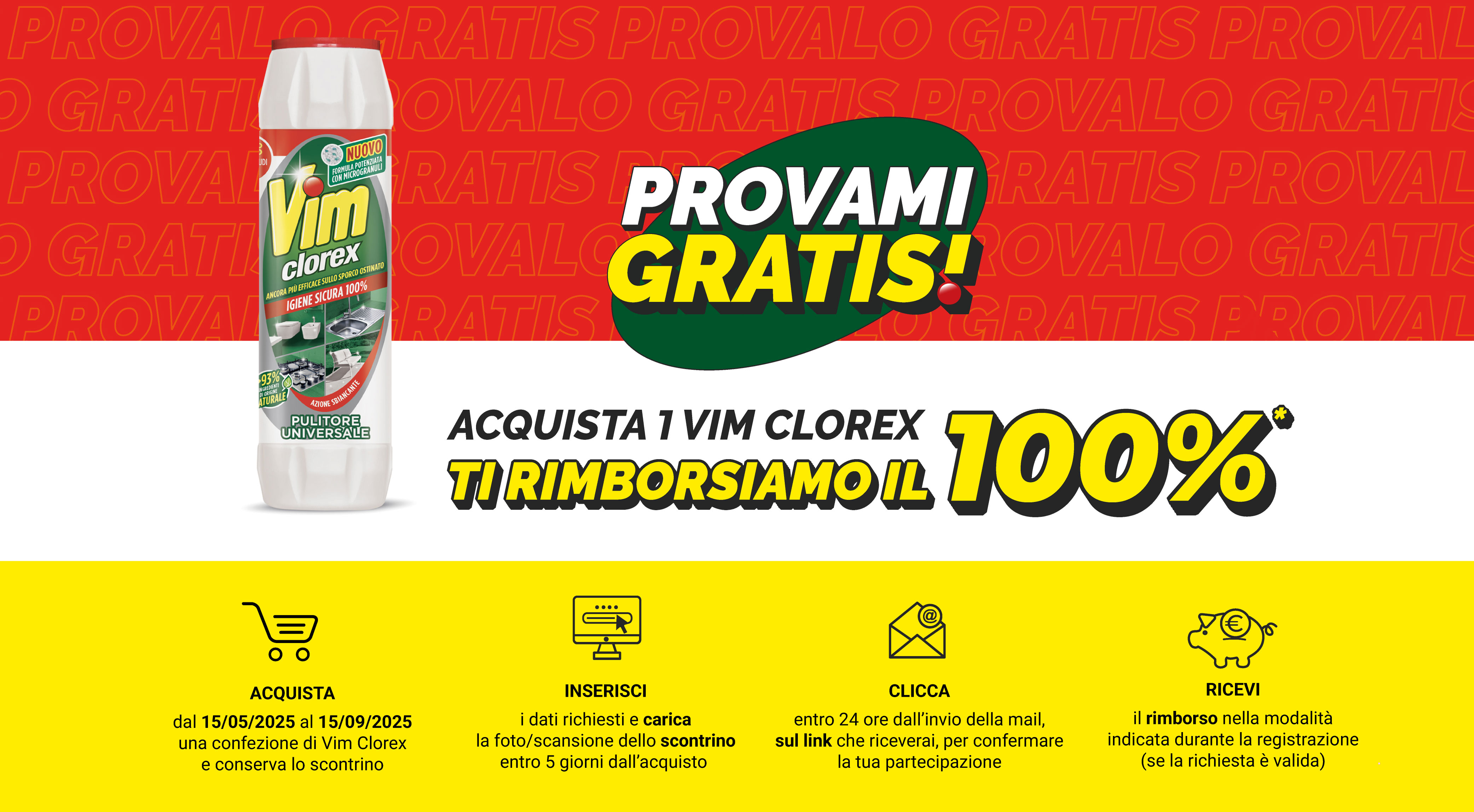 Come partecipare a Vim Provami gratis