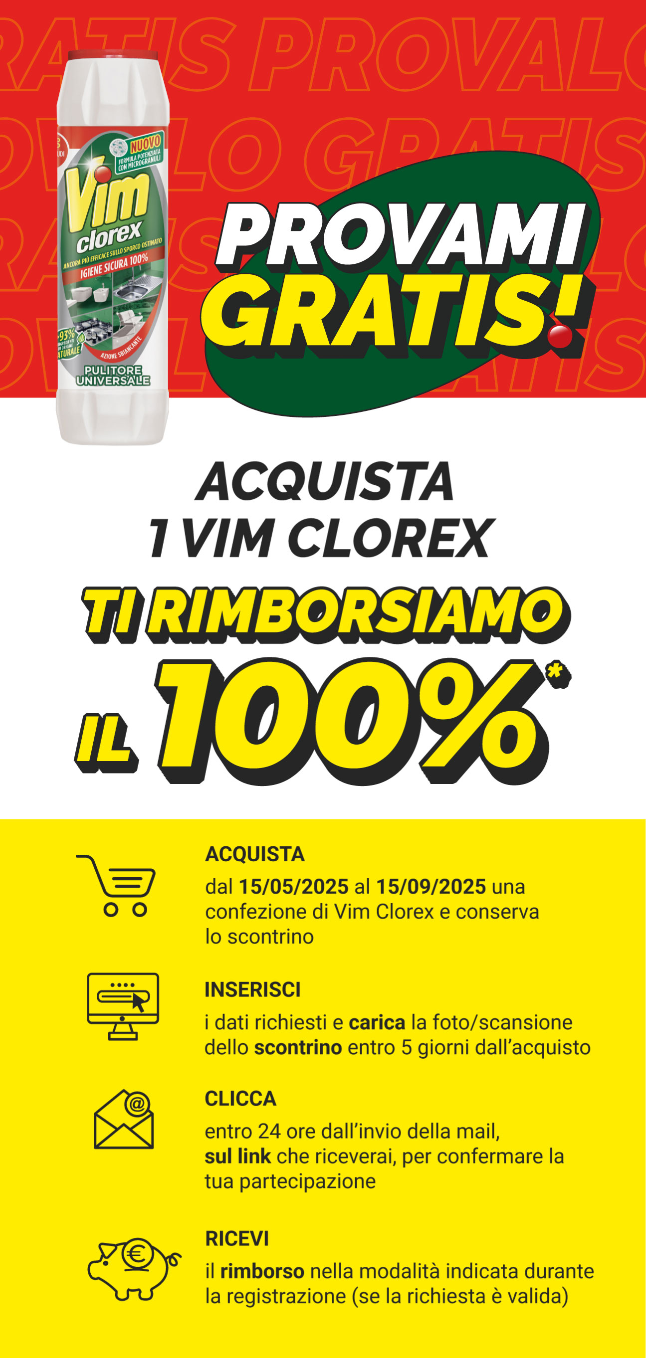 Come partecipare a Vim Provami gratis